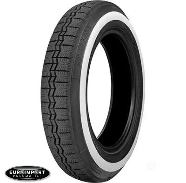 Michelin X flanc blanc  125/90 R15 68 S   TL WW DOT 2025